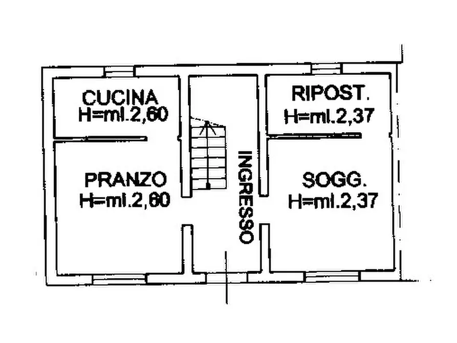 Immagine 21 di Casa bifamiliare in vendita  in VIA PESCARA a Borgo Veneto