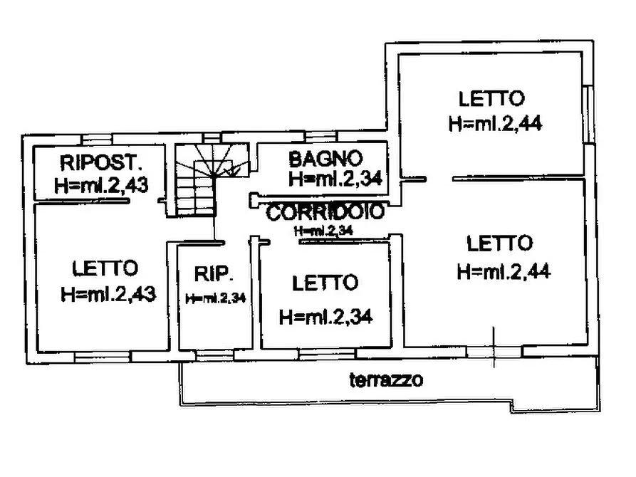 Immagine 22 di Casa bifamiliare in vendita  in VIA PESCARA a Borgo Veneto