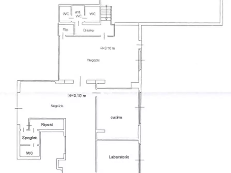 Immagine 25 di Attività commerciale in vendita  in Via Pradamano 41 Udine a Udine