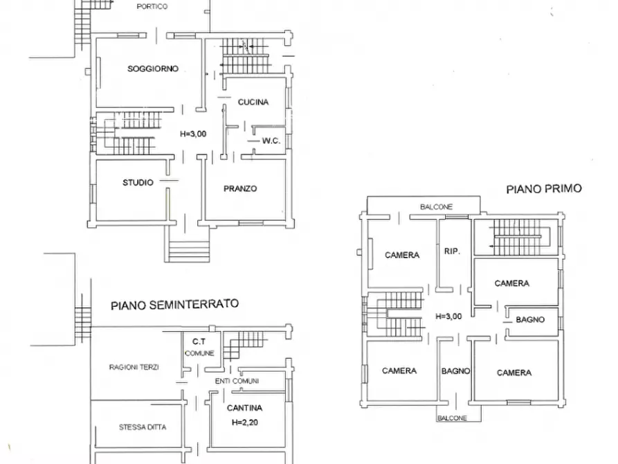 Immagine 53 di Casa bifamiliare in vendita  in Via Galvani a Fidenza