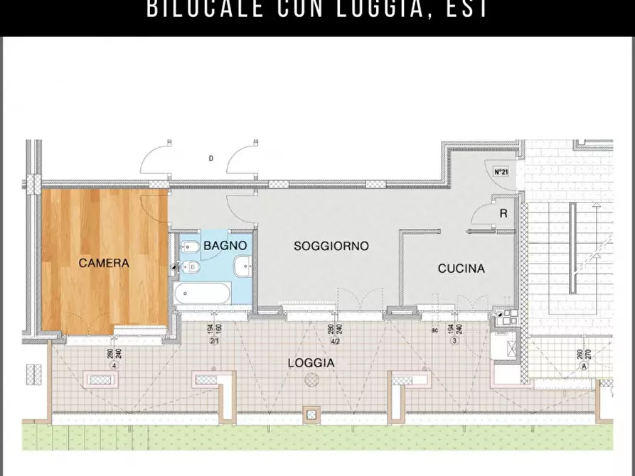 Immagine 33 di Appartamento in vendita  in Via Ernesto Teodoro Moneta a Opera