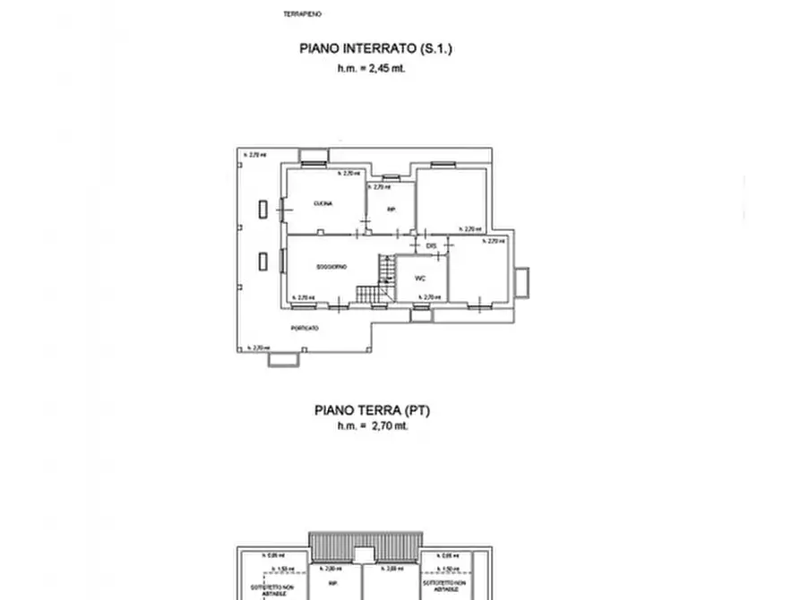 Immagine 60 di Villa in vendita  in VIA FERMI 3 a Busano