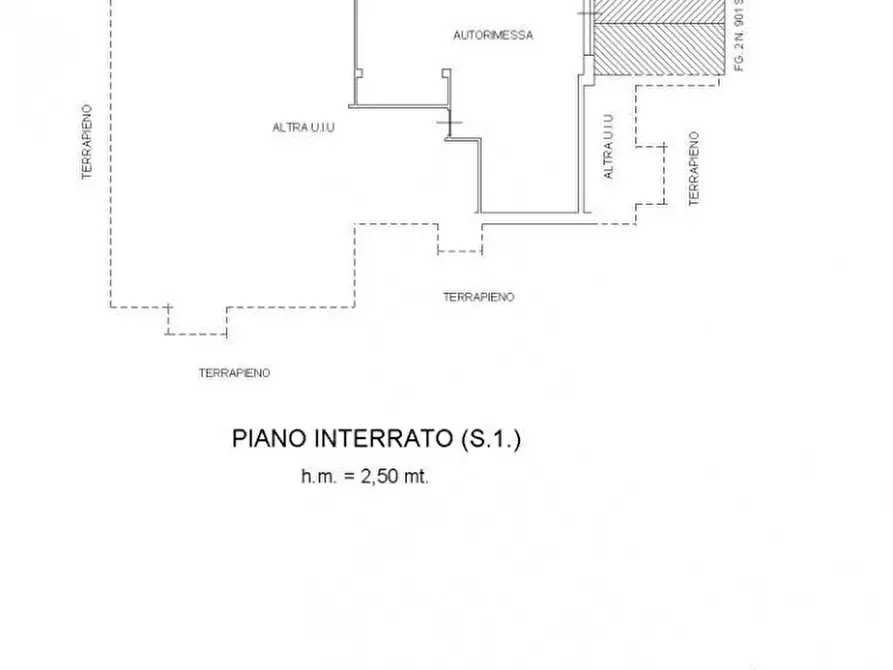 Immagine 62 di Villa in vendita  in VIA FERMI 3 a Busano