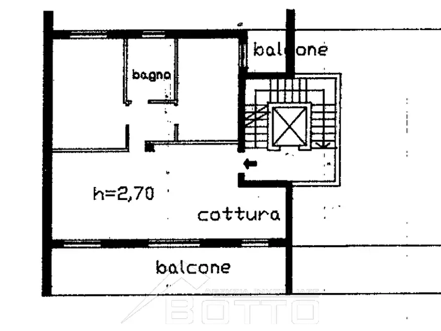 Immagine 19 di Appartamento in vendita  in Via Mozzalina, 102 a Omegna