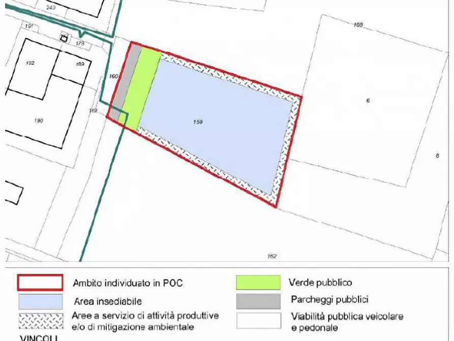 Immagine 8 di Terreno in vendita  in Strada Chiesa di Castelnovo, 120 a Parma