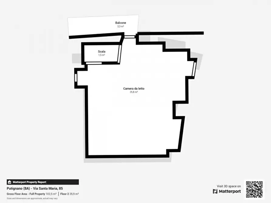 Immagine 14 di Casa indipendente in vendita  in via santa maria 95 a Putignano