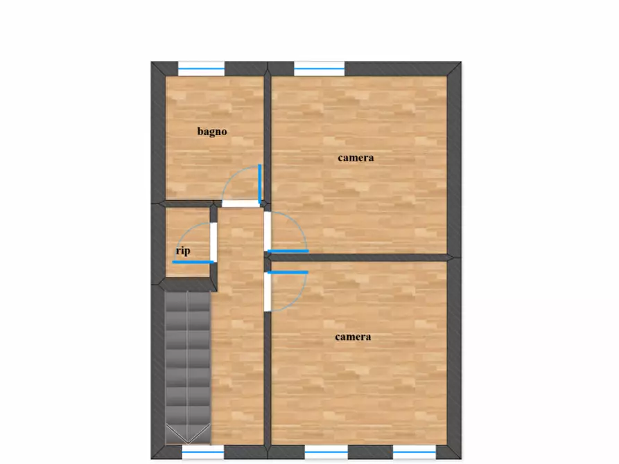 Immagine 14 di Casa bifamiliare in vendita  in Via Eritrea a Selvazzano Dentro