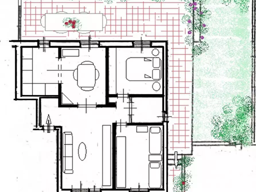 Immagine 20 di Appartamento in vendita  in Via Mortero a Santa Margherita Ligure