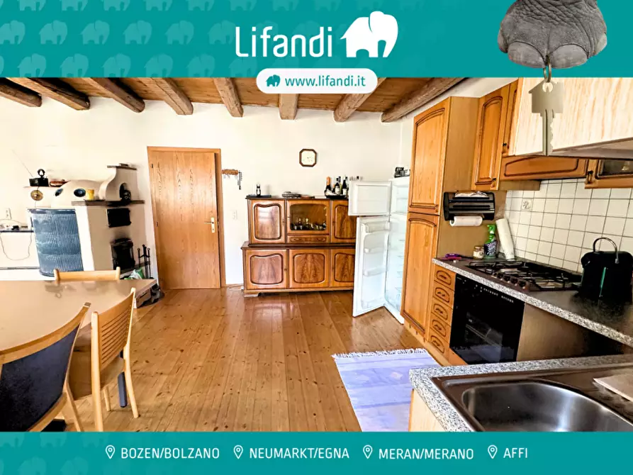 Immagine 1 di Appartamento in vendita  a Cortina Sulla Strada Del Vino .Kurtinig An D.