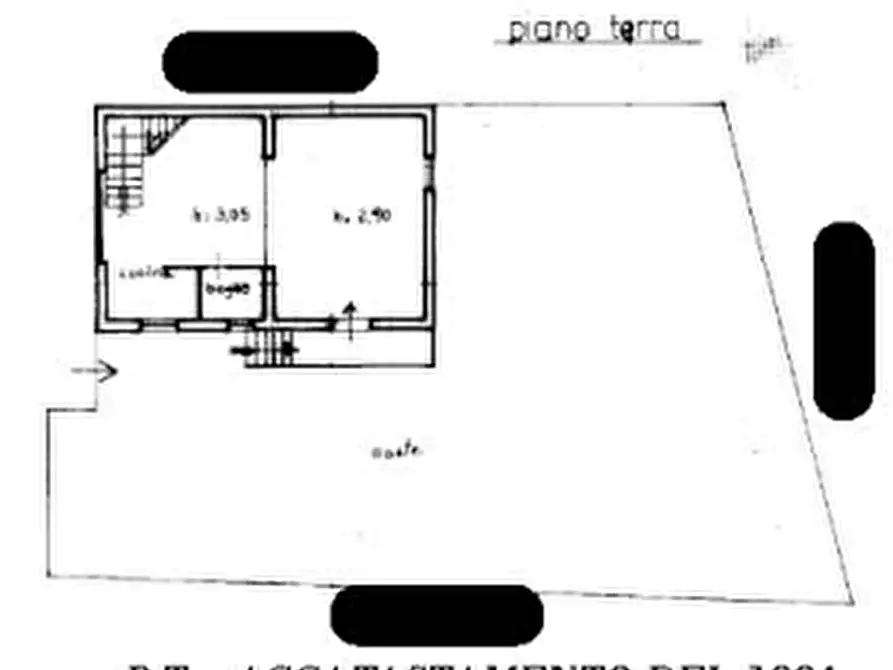Immagine 1 di Appartamento in vendita  in Strada comunale Cabbia- Marana, via San Rocco 37 a Montereale