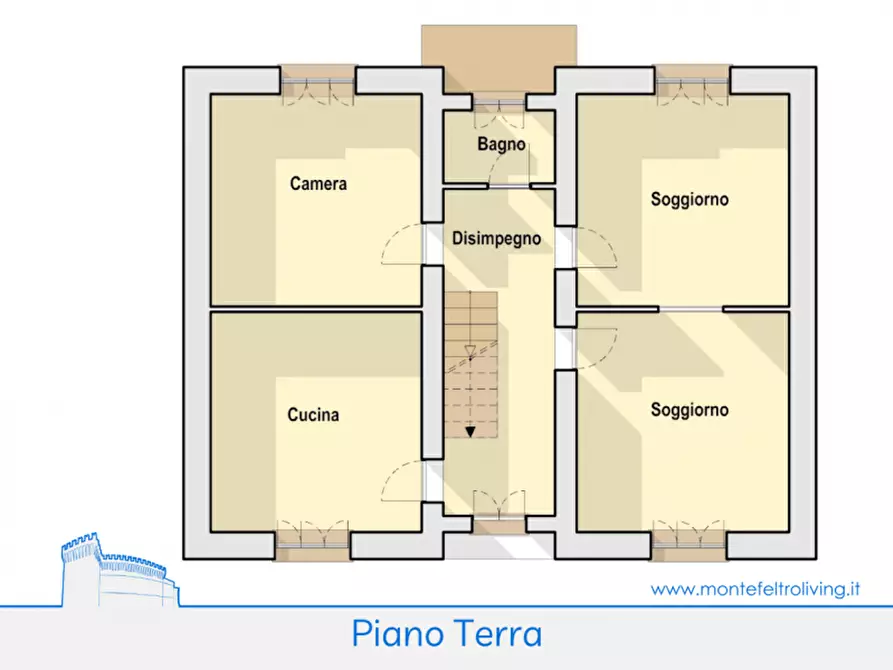 Immagine 32 di Casa indipendente in vendita  in Foci a Cagli