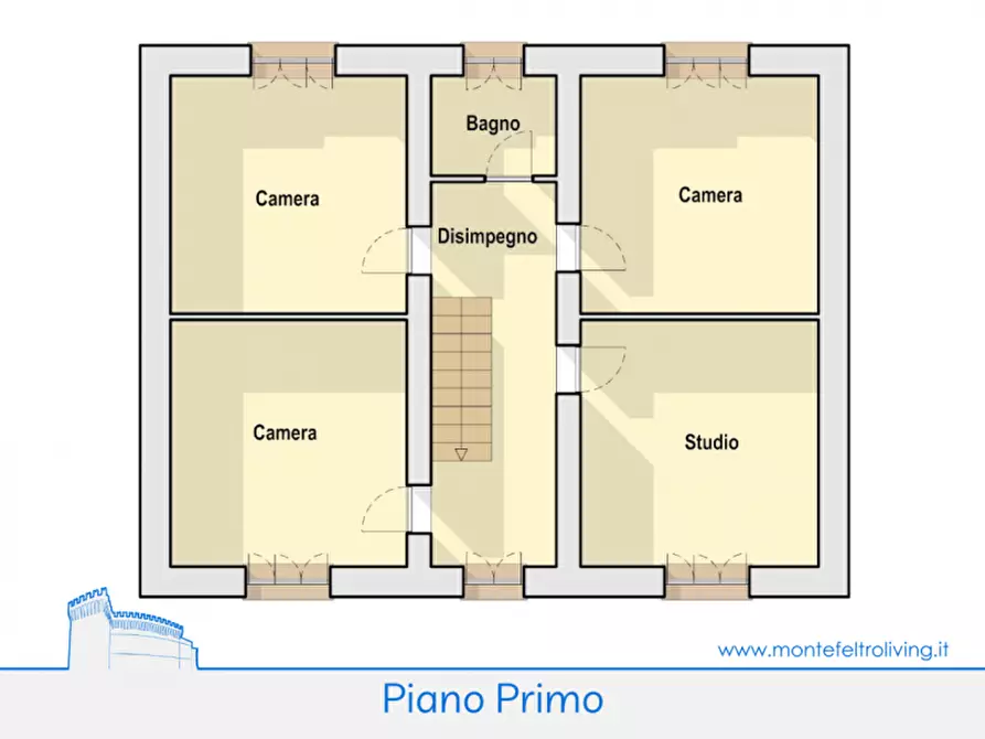 Immagine 33 di Casa indipendente in vendita  in Foci a Cagli