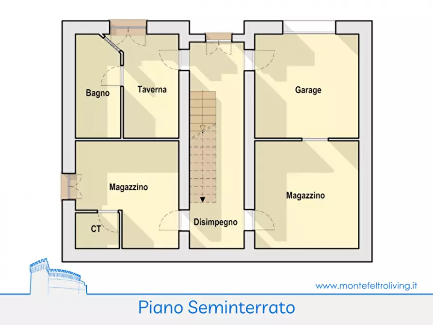 Immagine 34 di Casa indipendente in vendita  in Foci a Cagli