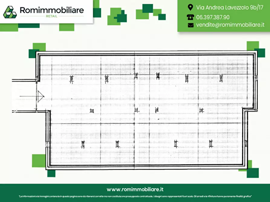 Immagine 1 di Magazzino in vendita  in Viale Onda Marina a Anzio