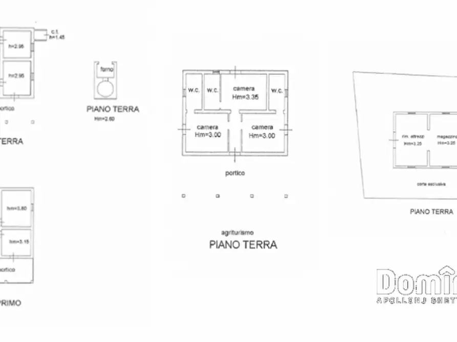 Immagine 47 di Rustico / casale in vendita  in Strada del Trentatré a Capalbio