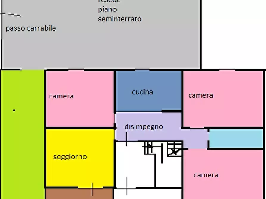Immagine 64 di Casa bifamiliare in vendita  in Via Castruccio Castracane a Lastra A Signa