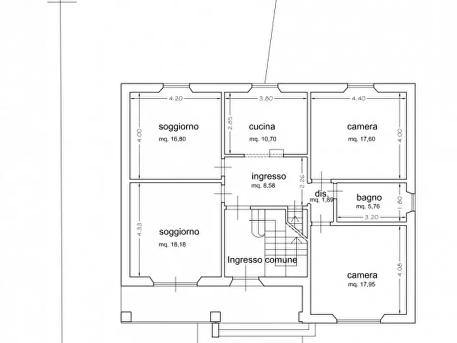 Immagine 69 di Casa bifamiliare in vendita  in Via Castruccio Castracane a Lastra A Signa
