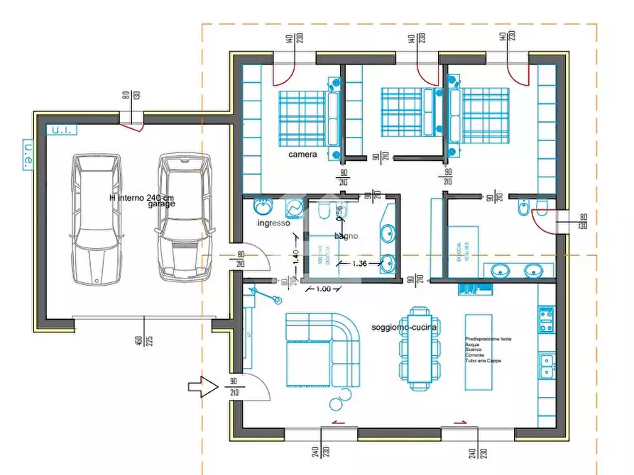 Immagine 18 di Villa in vendita  in corso europa a Manerba Del Garda
