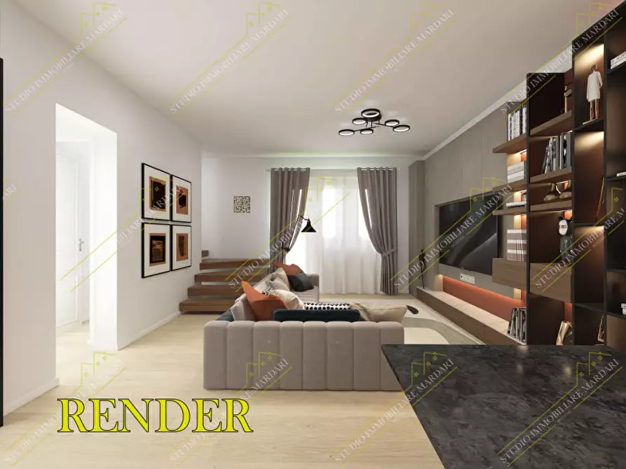 Immagine 3 di Villetta a schiera in vendita  in Via Repubblica di Montefiorino 64 a Modena