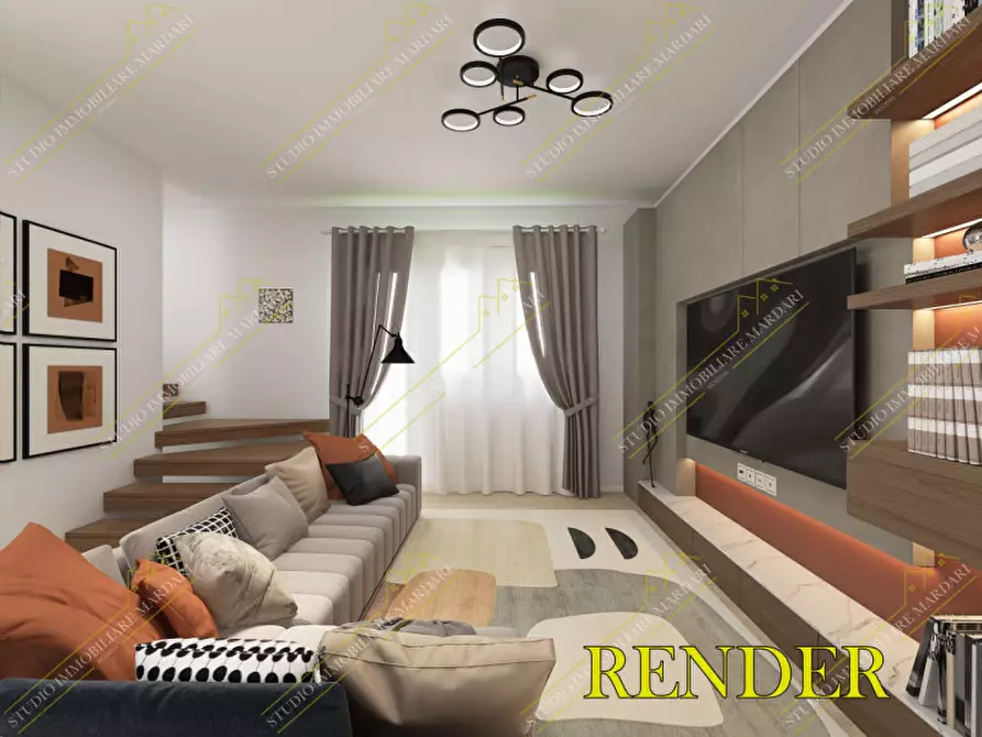 Immagine 5 di Villetta a schiera in vendita  in Via Repubblica di Montefiorino 64 a Modena