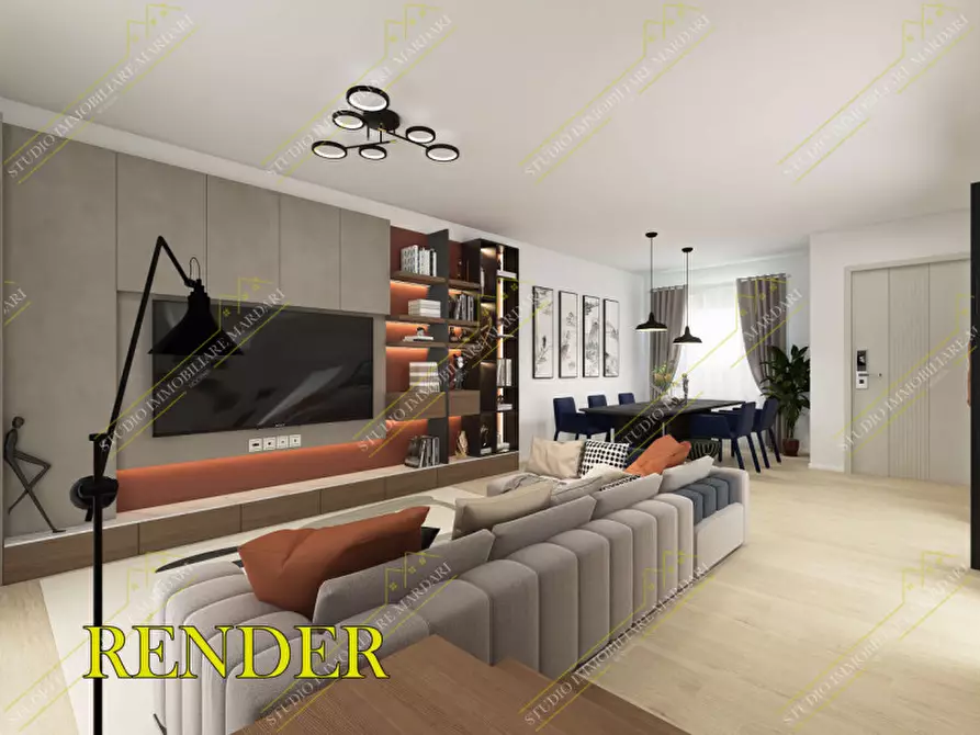 Immagine 7 di Villetta a schiera in vendita  in Via Repubblica di Montefiorino 64 a Modena