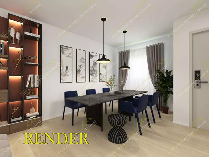 Immagine 9 di Villetta a schiera in vendita  in Via Repubblica di Montefiorino 64 a Modena