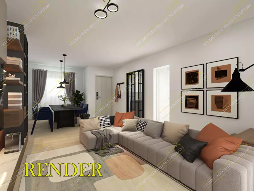 Immagine 11 di Villetta a schiera in vendita  in Via Repubblica di Montefiorino 64 a Modena