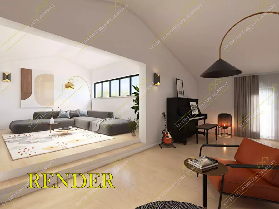 Immagine 41 di Villetta a schiera in vendita  in Via Repubblica di Montefiorino 64 a Modena