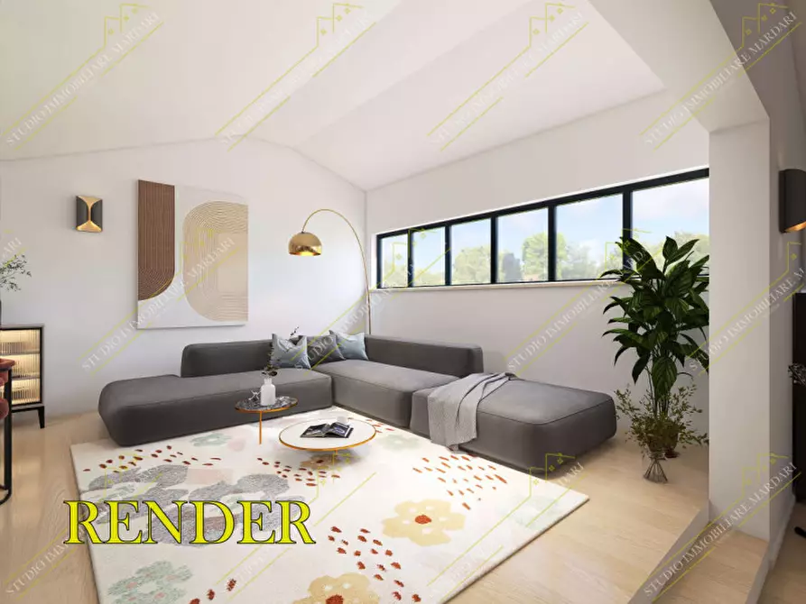 Immagine 47 di Villetta a schiera in vendita  in Via Repubblica di Montefiorino 64 a Modena