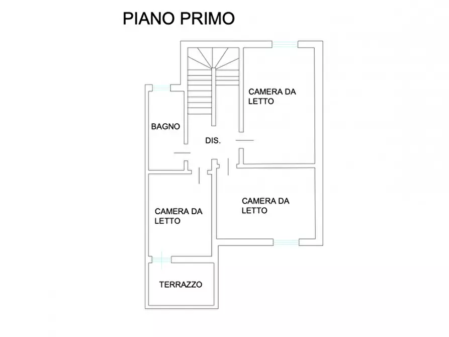 Immagine 67 di Villetta a schiera in vendita  in Via Repubblica di Montefiorino 64 a Modena
