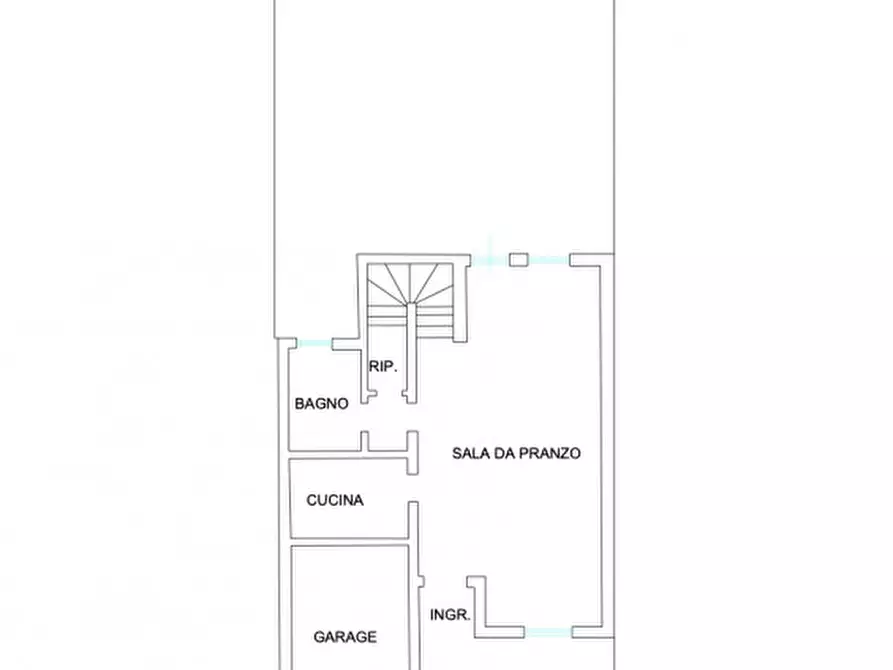 Immagine 69 di Villetta a schiera in vendita  in Via Repubblica di Montefiorino 64 a Modena