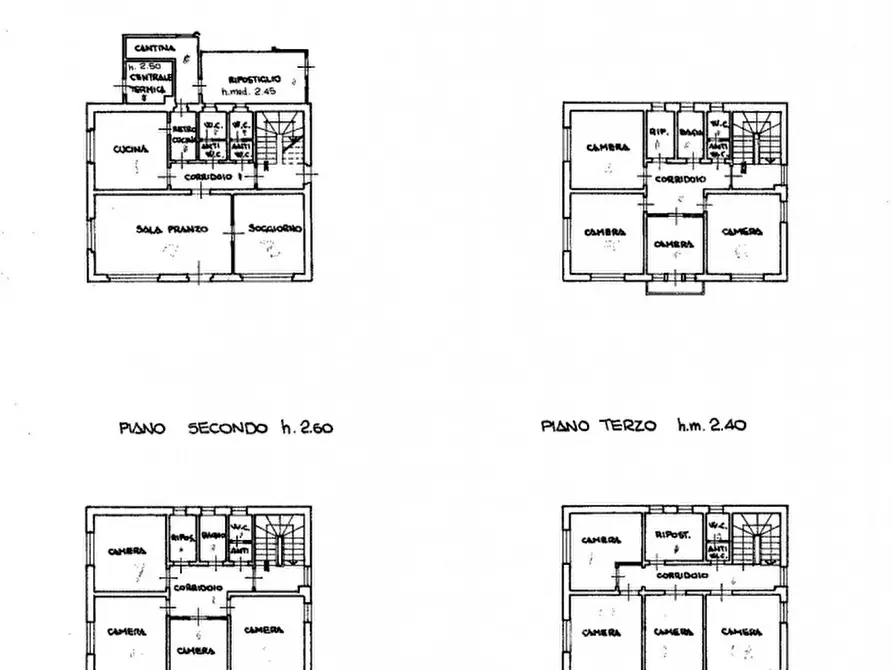 Immagine 30 di Casa indipendente in vendita  in Piazza Regina Pacis,1 a Auronzo Di Cadore
