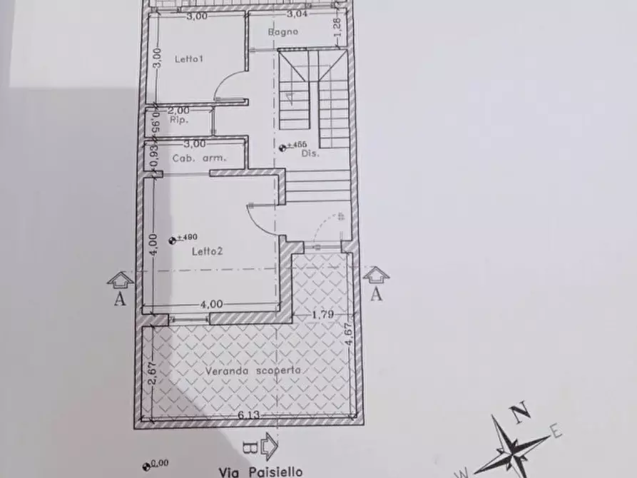 Immagine 2 di Appartamento in vendita  in Via Paisiello a Sava