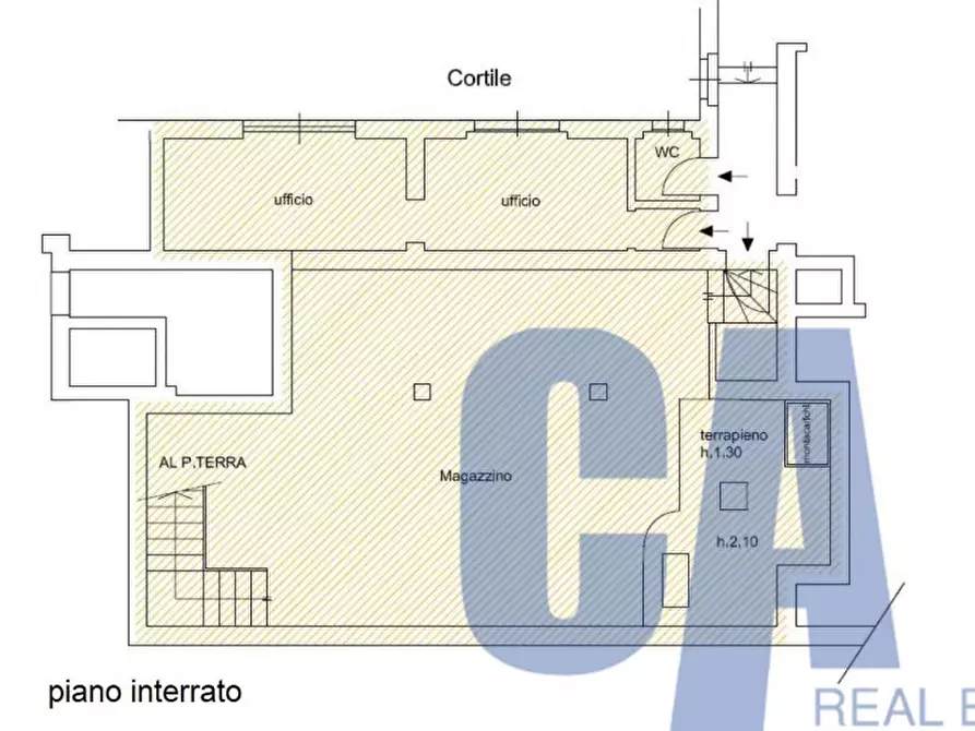 Immagine 8 di Attività commerciale in affitto  in VIA TORINO a Milano