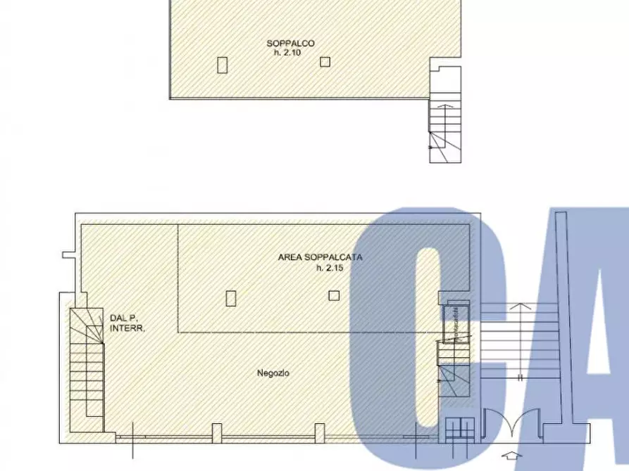 Immagine 9 di Attività commerciale in affitto  in VIA TORINO a Milano