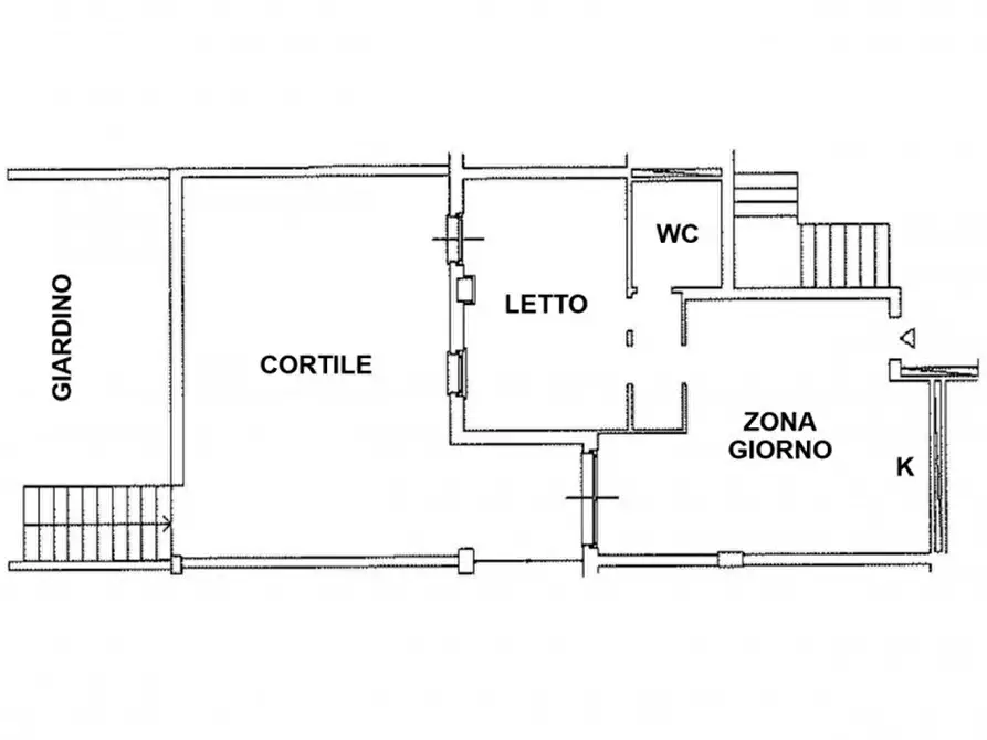 Immagine 9 di Appartamento in vendita  in Via Vittorio De Sica, N. 5-7 a Fiumicino