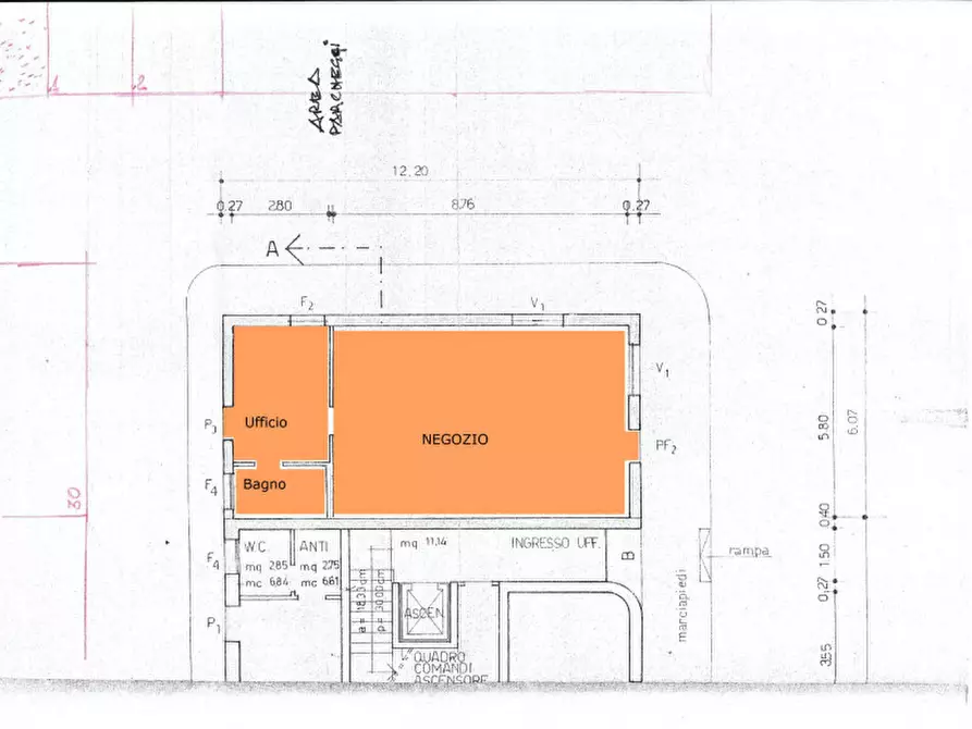 Immagine 9 di Negozio in vendita  a Albignasego