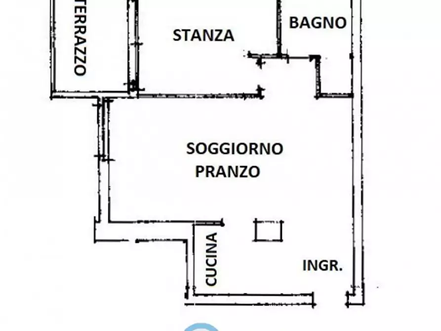 Immagine 21 di Appartamento in vendita  in Via delle Nazioni Unite a Chioggia