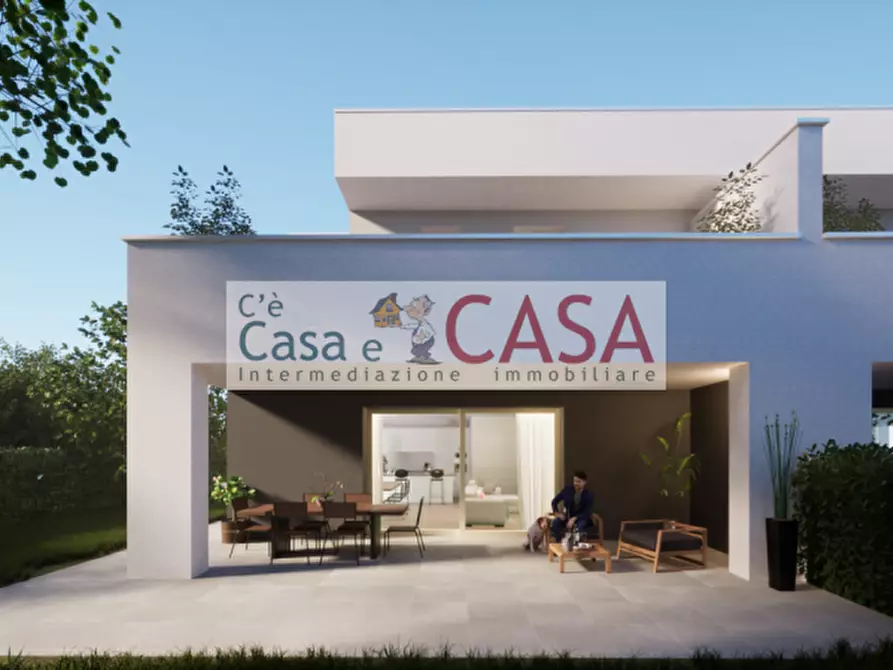 Immagine 2 di Casa bifamiliare in vendita  in Via Euganea Bresseo a Teolo