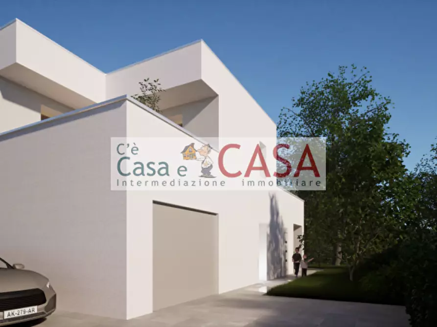 Immagine 3 di Casa bifamiliare in vendita  in Via Euganea Bresseo a Teolo