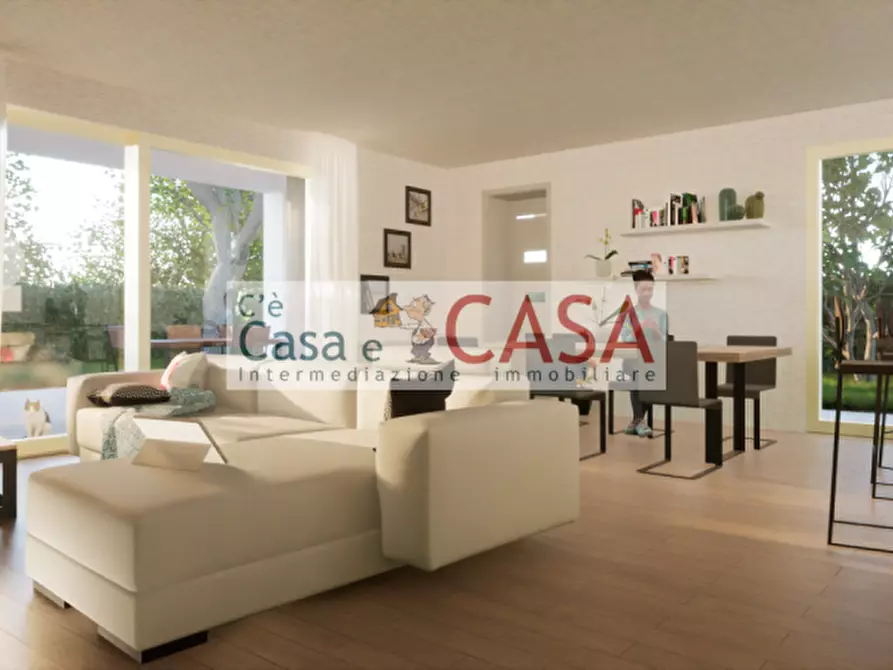 Immagine 9 di Casa bifamiliare in vendita  in Via Euganea Bresseo a Teolo