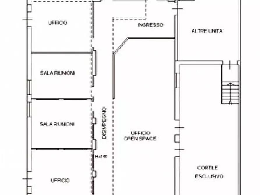 Immagine 18 di Ufficio in vendita  in Via Panà a Noventa Padovana