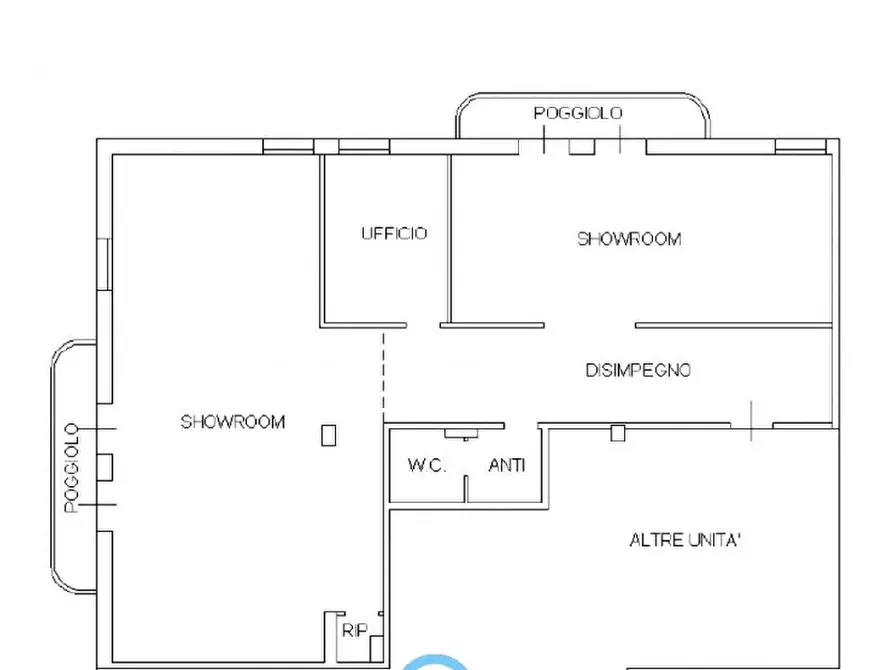 Immagine 21 di Ufficio in vendita  in Via Panà a Noventa Padovana