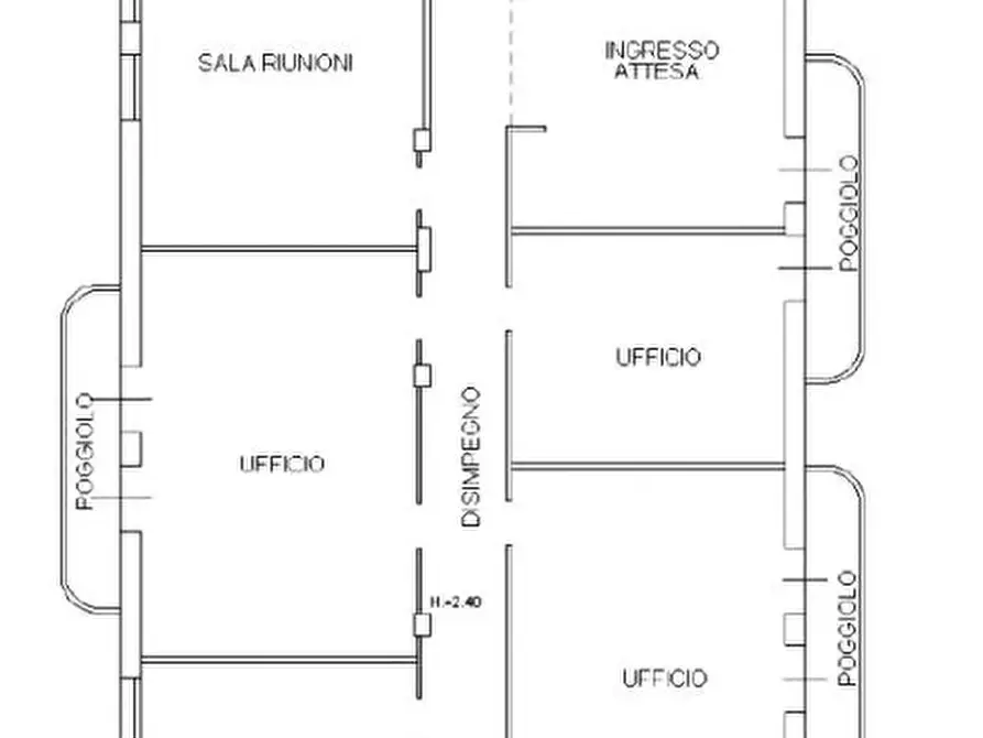 Immagine 22 di Ufficio in vendita  in Via Panà a Noventa Padovana