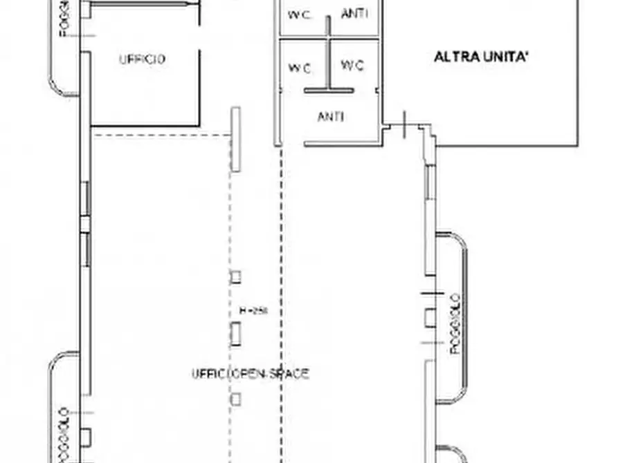 Immagine 24 di Ufficio in vendita  in Via Panà a Noventa Padovana