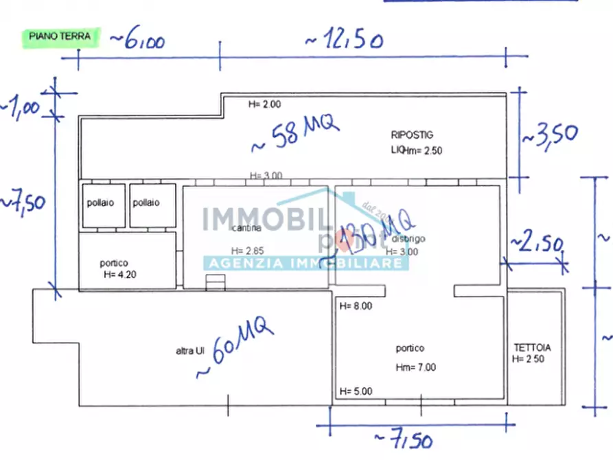 Immagine 5 di Rustico / casale in vendita  in Via Euganea Feriole a Selvazzano Dentro