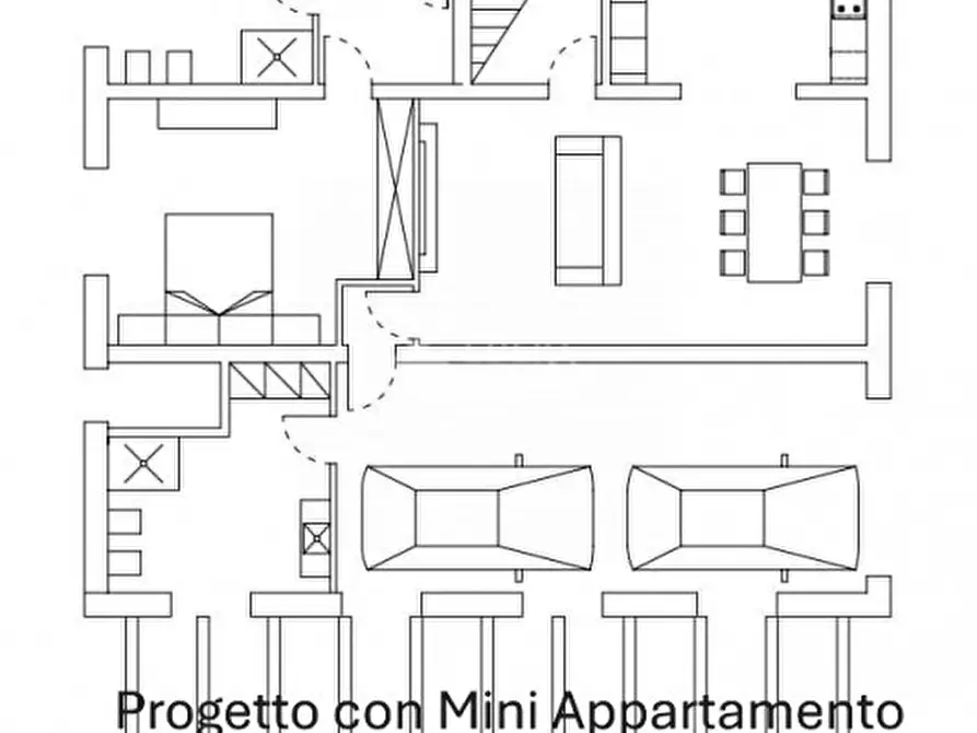 Immagine 18 di Casa indipendente in vendita  in via riviera 10 a Polverara