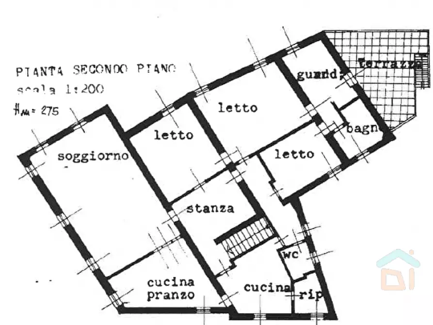 Immagine 119 di Palazzo in vendita  in PIAZZA UNITA' D'ITALIA 27 a Cervignano Del Friuli