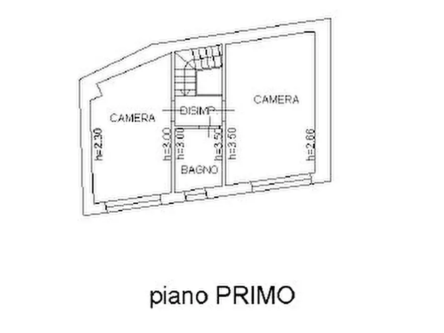 Immagine 3 di Casa indipendente in vendita  in Località San Rocco a Capovalle