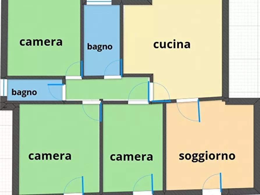 Immagine 25 di Appartamento in vendita  in strada dei conservoni a Perugia